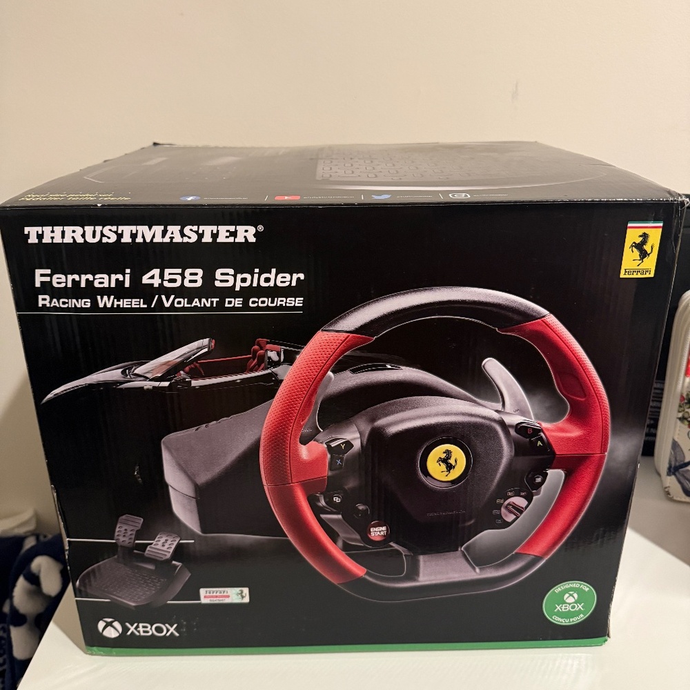 Thrustmaster Ferrari 458 Spider Racing Wheel (Xbox Series | Xbox One)